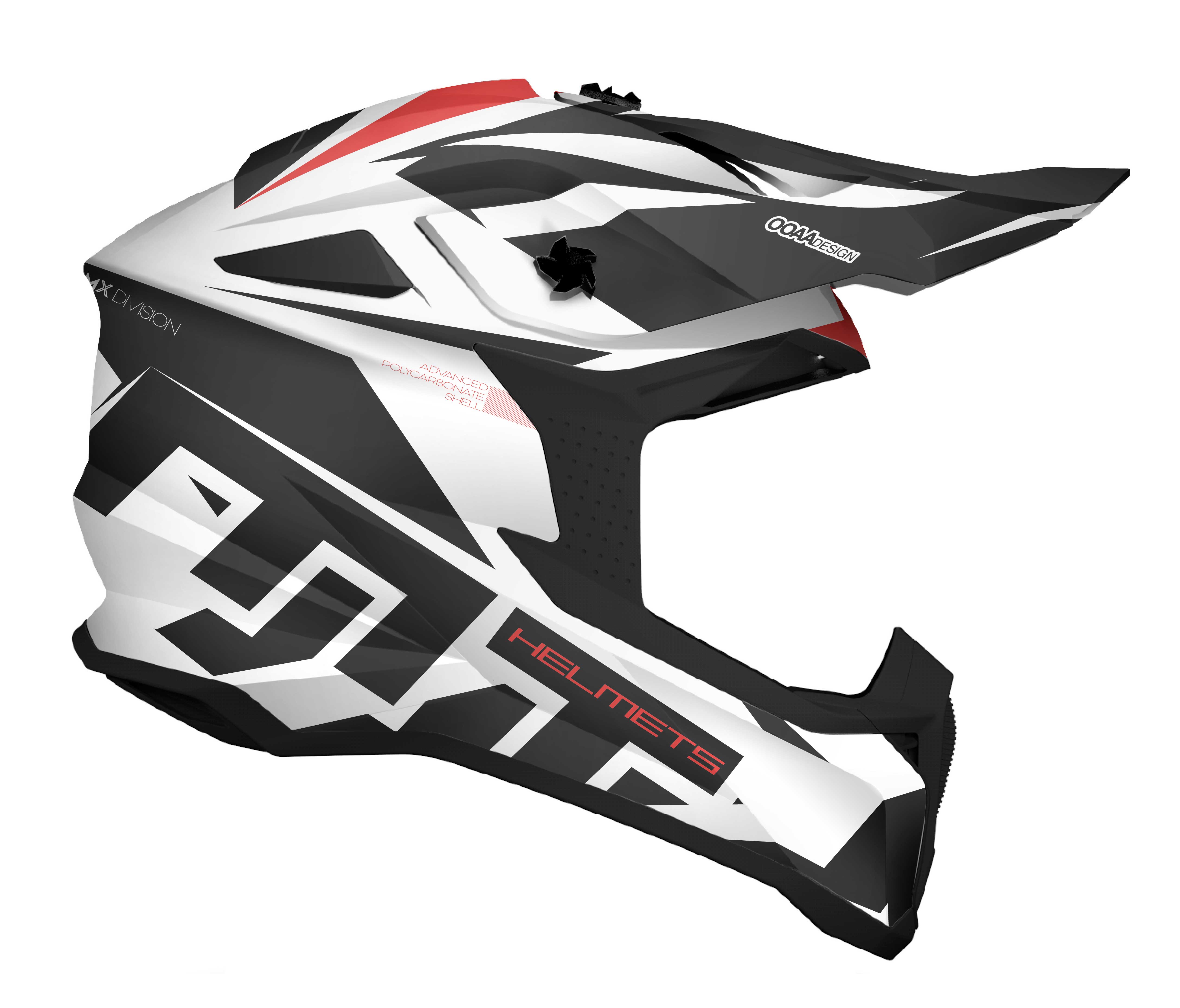 Casco motocross mt sale