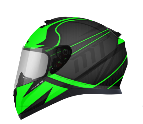 Шлем MT THUNDER 3SV CAP