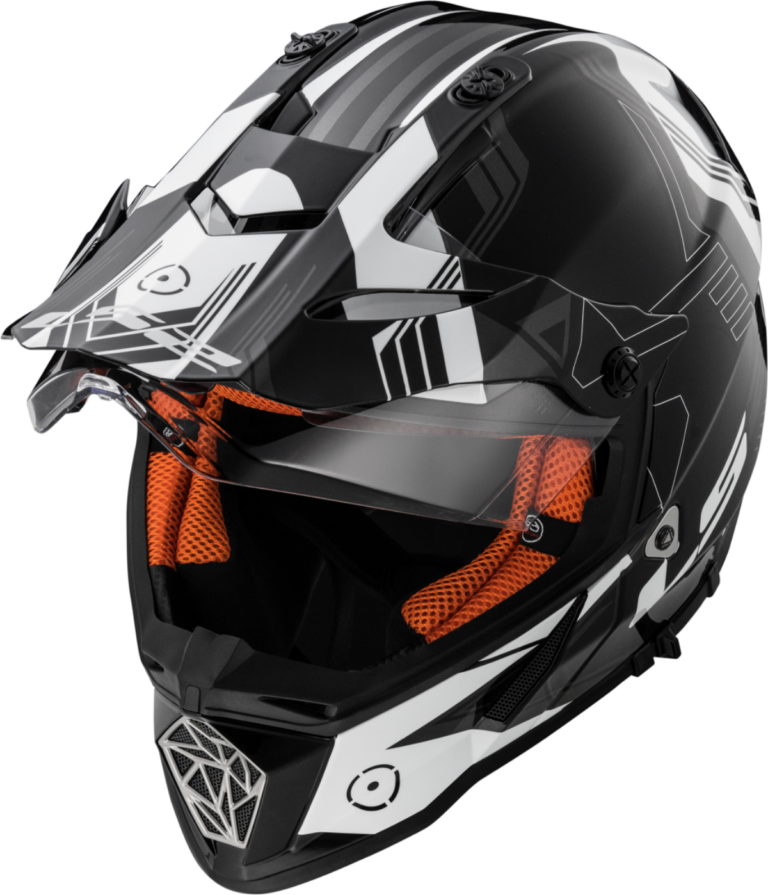 Casco ls2 mx436 pioneer sale